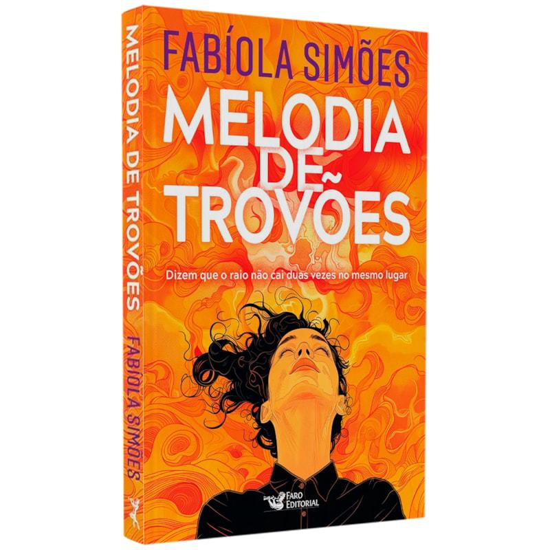 Liro Melodia de Trovões| Fabíola Simões - Books & Magazines