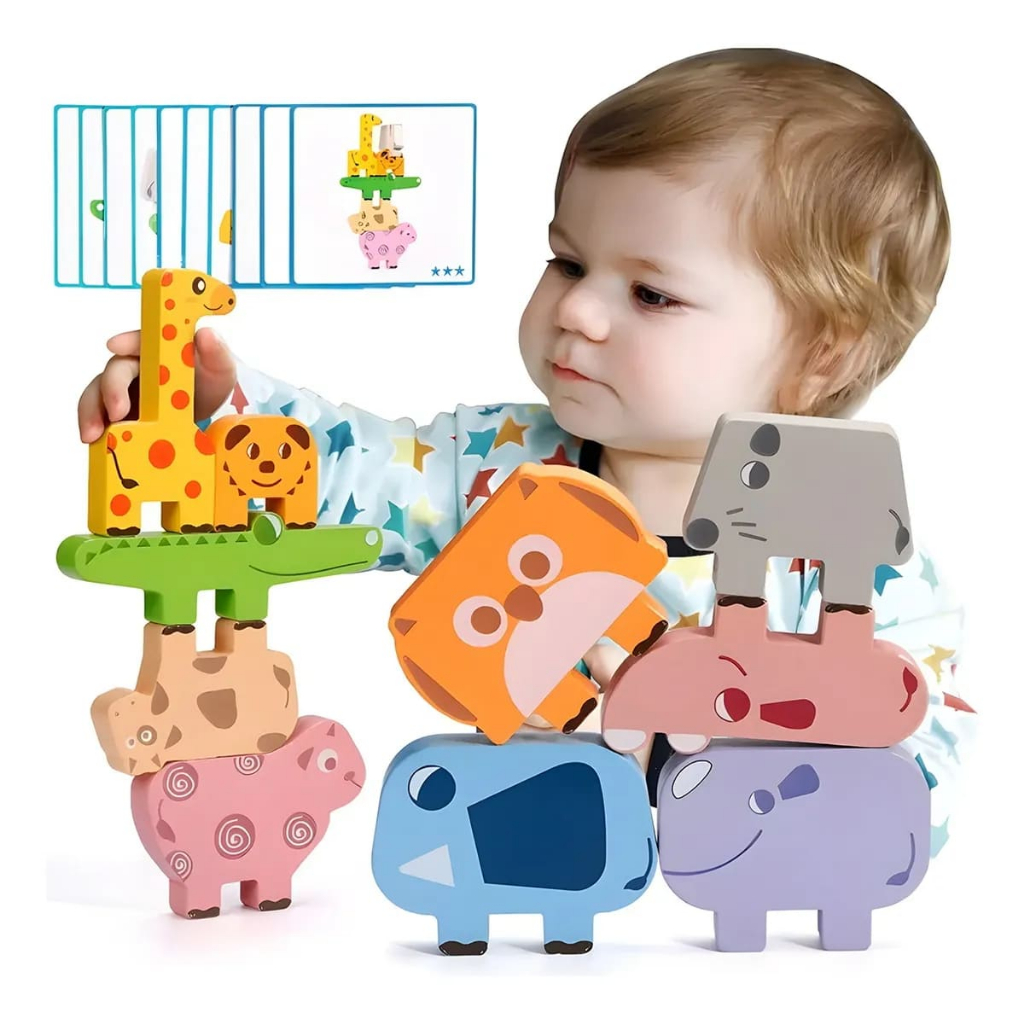 Brinquedos Montessori de Empilhar: Onde Comprar | BuscaProdutos