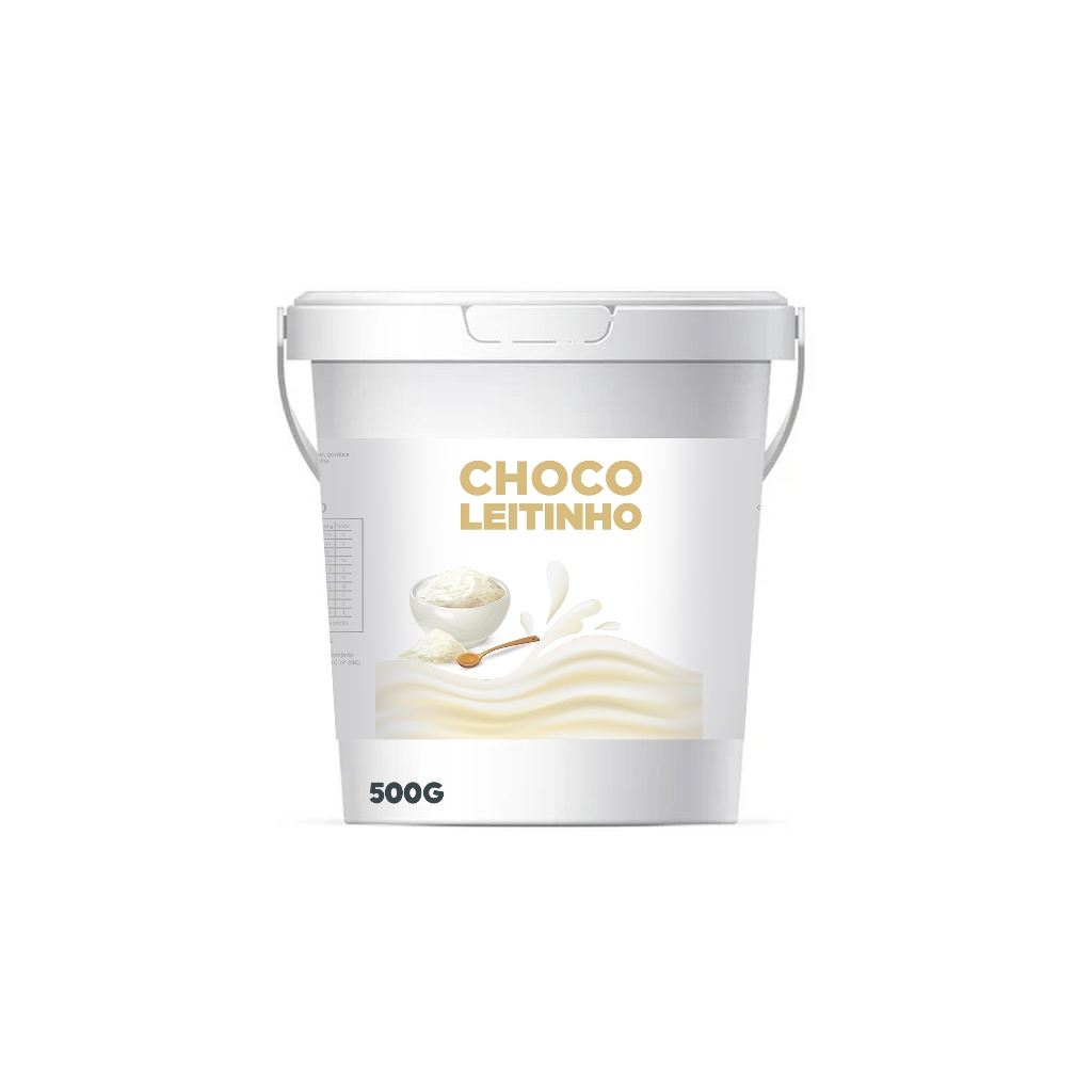 Creme Chocoleitinho 500g DIFFOOD  |  Sabor de Leitinho Ninho  |  Sem Glúten em Oferta na Shopee