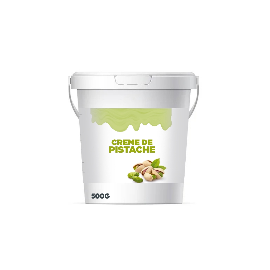Creme de Pistache 500g DIFFOOD - Recheio para Açaíteria, Sorveteria e confeitaria em Oferta na Shopee