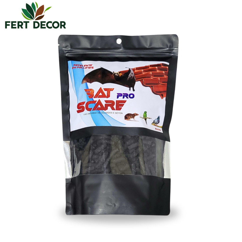 Repelente Em Pellet Natural Para Afastar Morcegos