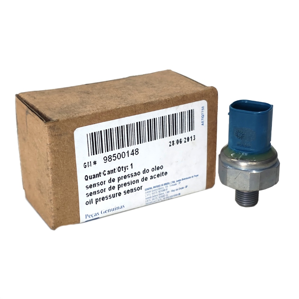 Sensor De Pressão Do Óleo Câmbio GM Agile Easytronic 98500148