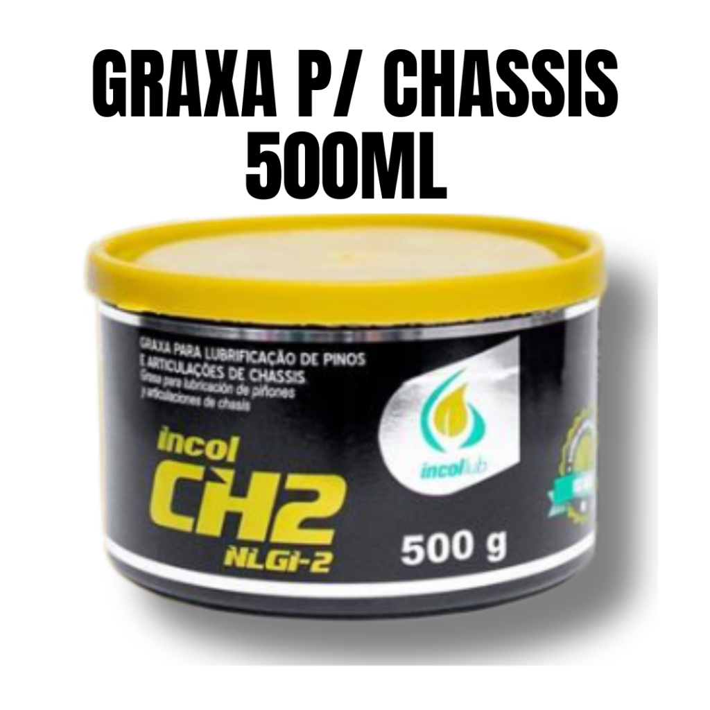 GRAXA CHASSI INCOL CH2 500G TG