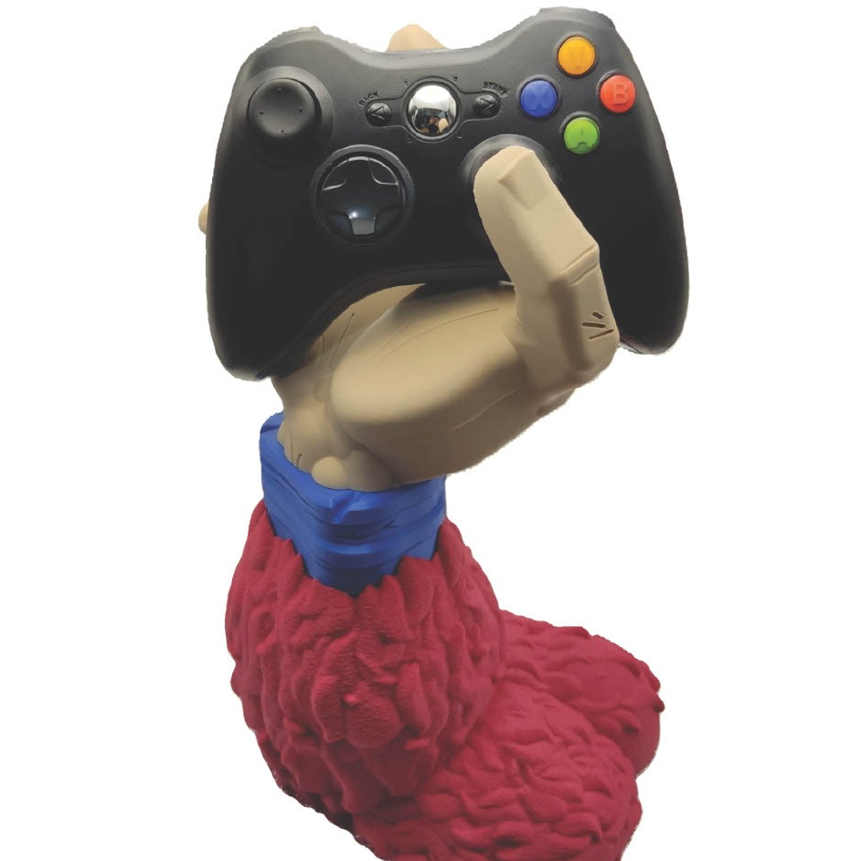 Suporte para Controle Goku Sayajin Universal PS4 PS5 XBOX Dragonball
