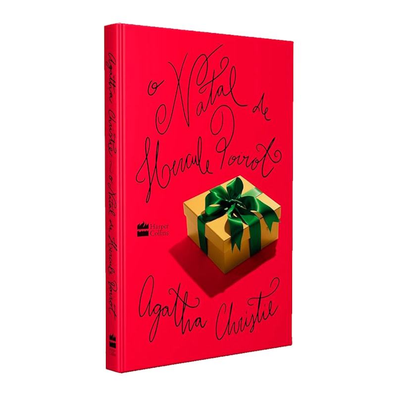 Livro O Natal de Hercule Poirot | Agatha Christie em Oferta na Shopee