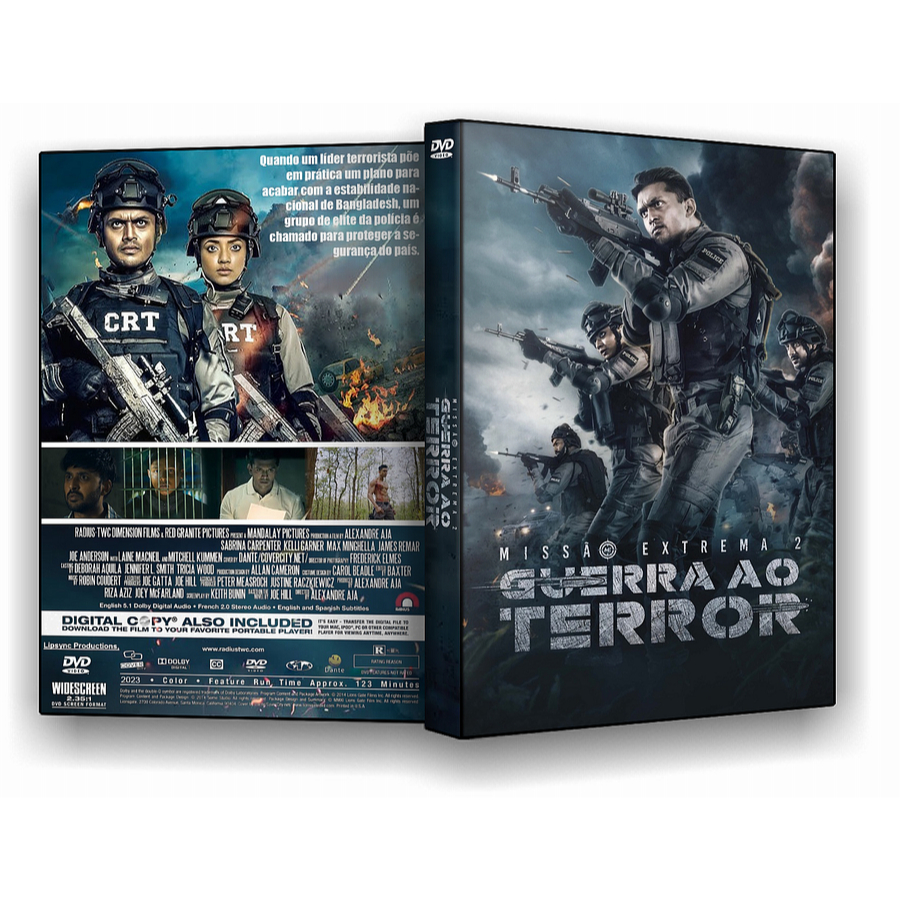 Missão Extrema 2: Guerra ao Terror (2025) DVD