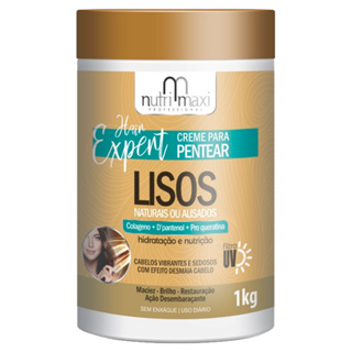 Creme para Pentear Lisos NutriMaxi 1Kg em Oferta na Shopee