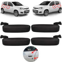 Kit com 4 Maçanetas Externas - Puxador das 4 Portas Compatível com Uno G2 Vivace/Way - 2010 a 2018