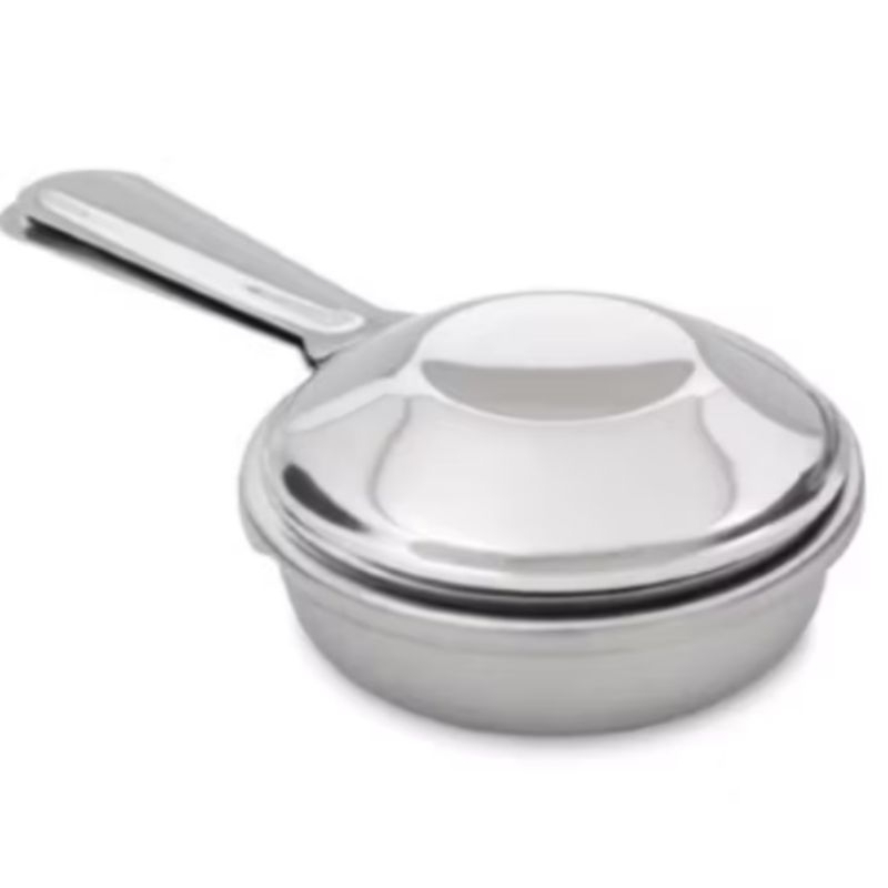 Queimador Fogareiro com Abafador Inox para Rechaud Fondue