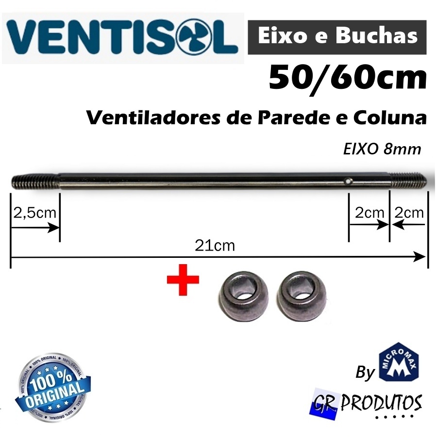 Bucha Ventilador Ventisol: Onde Comprar | BuscaProdutos