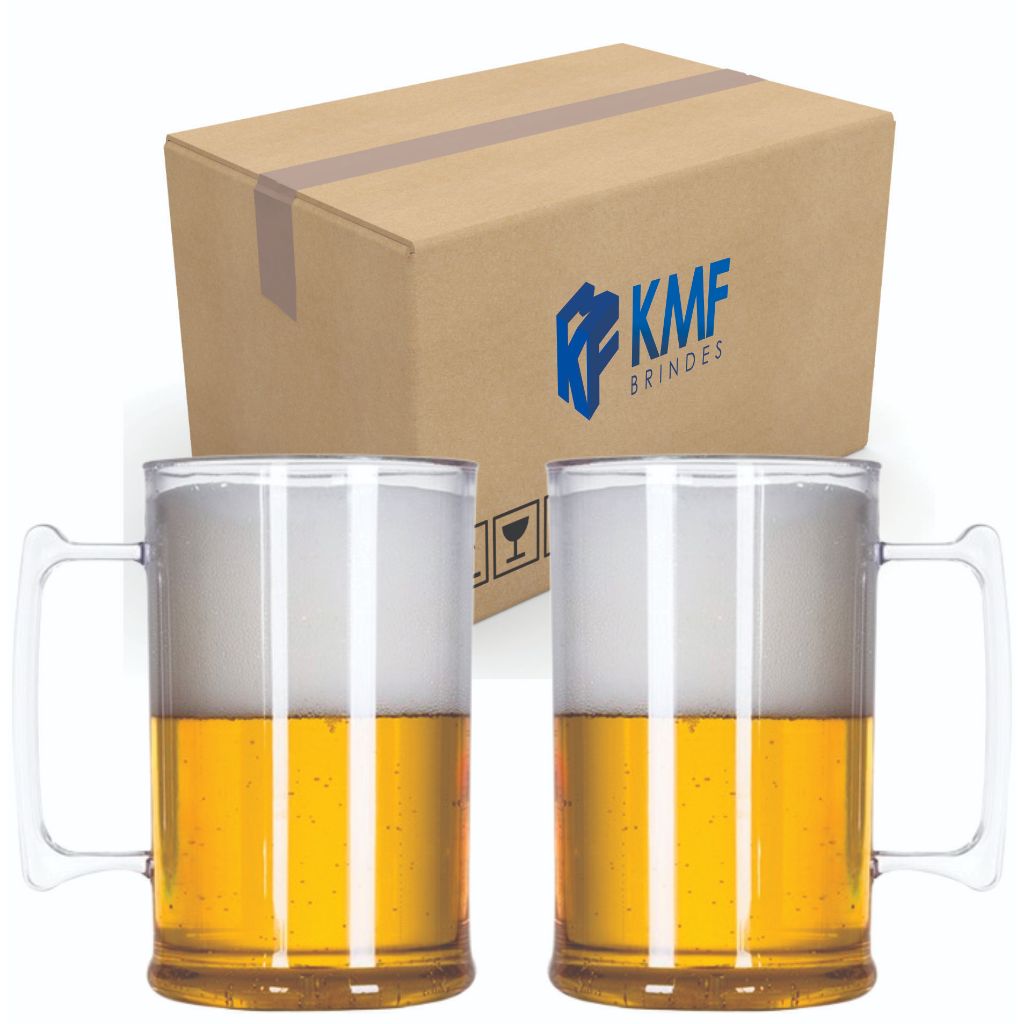 Kit 40 Canecas Acrílica para Cerveja e Chopp – Brindes, Transfer, Silk, Atacado e Festas em Oferta na Shopee