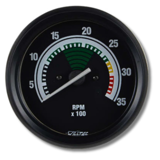 RELOGIO CONTAGIRO MOTOR O362 O364 1113 1313 1513 608 100MM em Oferta na Shopee