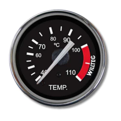 RALOGIO INDICADOR MARCADOR TEMPERATURA MB 1113 1313 CABO 3 METROS 60MM