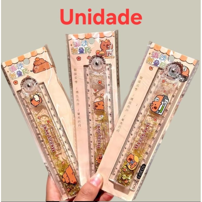 Régua Capivara com Glitter: Onde Comprar | BuscaProdutos