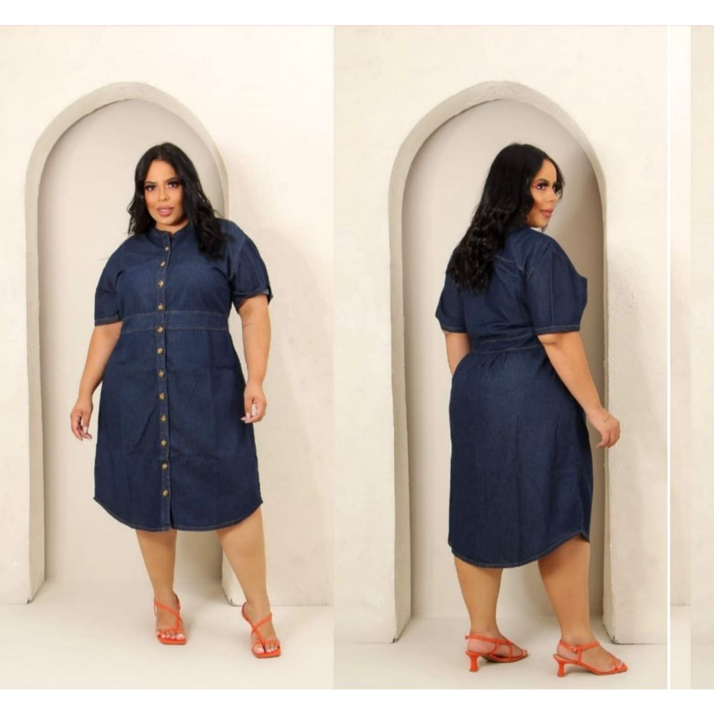 Vestido Jens Plus Size