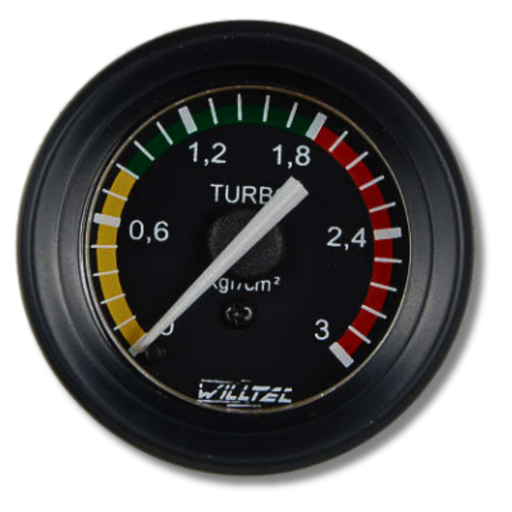 RELOGIO MANOMETRO PRESSAO TURBO CAMINHAO MB 0-3KG 52MM PRETO em Oferta na Shopee