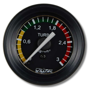 RELOGIO MANOMETRO PRESSAO TURBO CAMINHAO MB 0-3KG 52MM PRETO em Oferta na Shopee