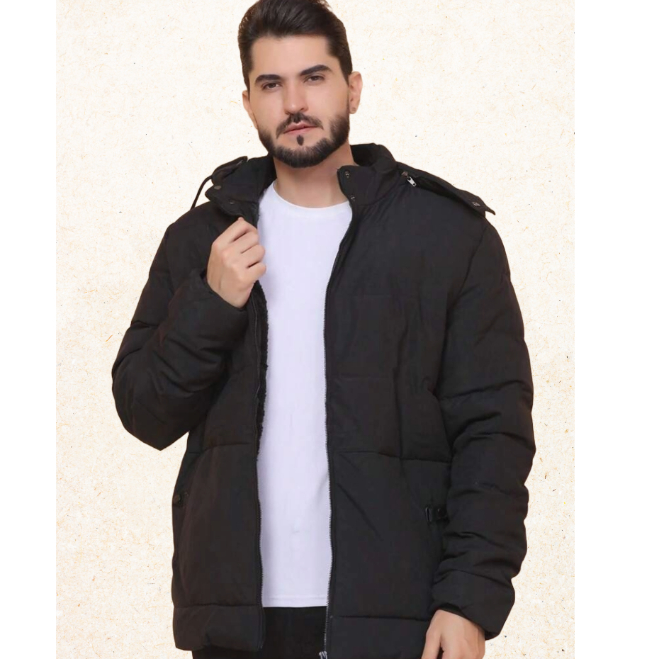 Jaqueta Bobojaco Casaco Jaqueta Blusa Frio P/neve Intensa Moto Importado