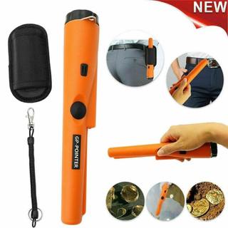 Detector de Metal Profissional Portátil Prova de Água Pointer Ouro Prata Moedas Tesouro