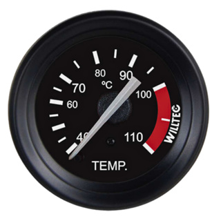 RELOGIO TERMOMETRO TEMPERATURA MOTOR MB 60MM CABO 3 METROS em Oferta na Shopee