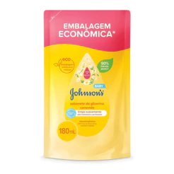 Sabonete Líquido Infantil Johnson's Baby Camomila Com 180ml