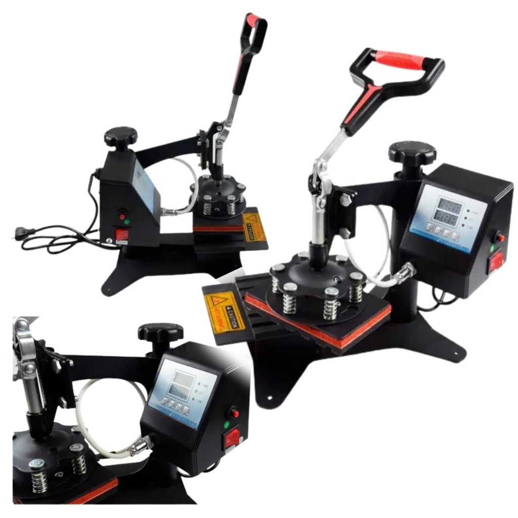 Prensa Térmica para Sublimação em Canetas, Bivolt 127V/220V