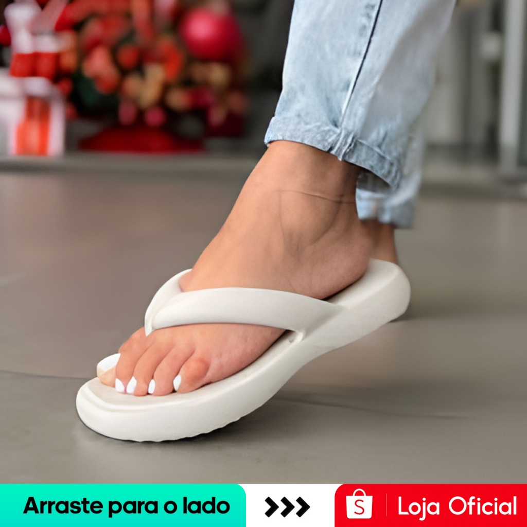Chinelo Melissa Free Low Feminino Original Com Nota Fiscal e Garantia - Men Shoes