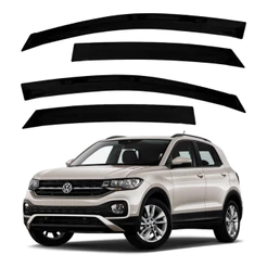 Calha de Chuva Volkswagen T-Cross 2019 a 2024 4 Portas