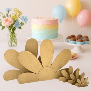 Margarida em MDF,Kit com 5 unidades,2 Para Chão e 3 Para Mesa Decoração de Festa em Oferta na Shopee