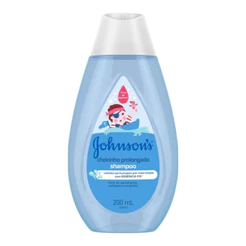 Shampoo Infantil Johnson's Baby Cheirinho Prolongado 200ml