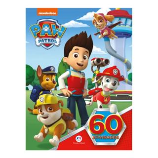 Livro Patrulha Canina | 60 Atividades em Oferta na Shopee