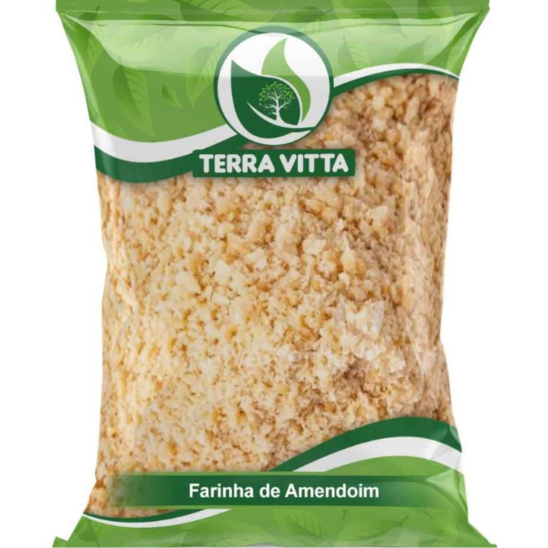 Farinha De Amendoim