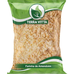 Farinha De Amendoim Torrado