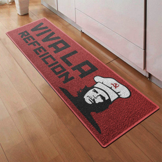 tapete cozinha viva la refeicion che guevara comunismo socialismo 120x40 em Oferta na Shopee