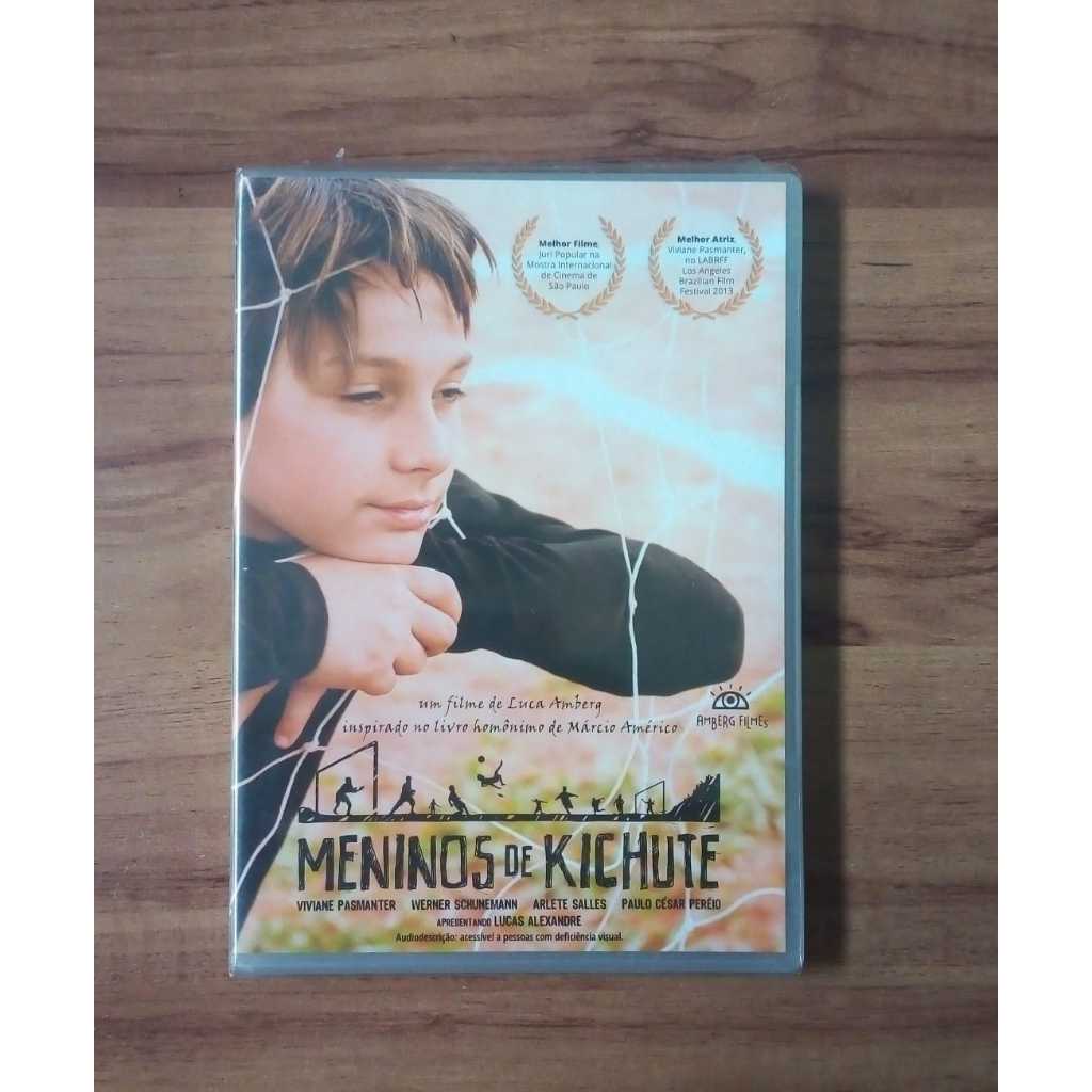 DVD l Meninos De Kichute