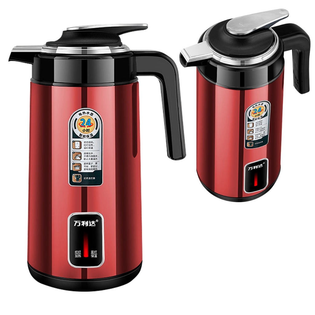 Chaleira Elétrica Térmica Bule Com Tampa Inox 1,8L 110V e 220V Linha Premium Top em Oferta na Shopee