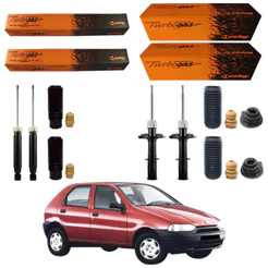 KIT 4 AMORTECEDOR PALIO YOUNG 2001 A 2003 COFAP + KIT