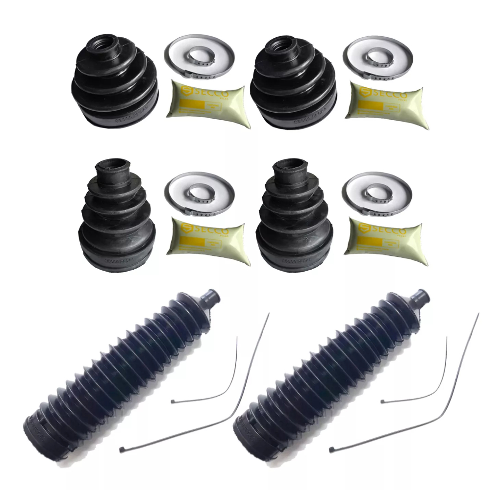 Kit 2 Coifa Roda + 2 Câmbio + 2 Direção Mercede Benz Slk 250