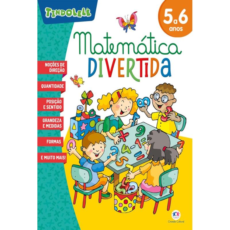 Livro Matemática Divertida | 5 a 6 anos