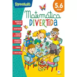 Livro Matemática Divertida | 5 a 6 anos