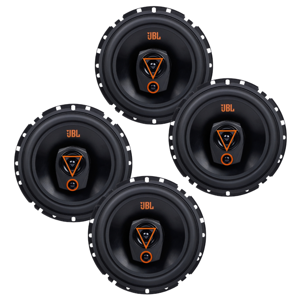 Kit 4 Alto Auto Falantes JBL 6TRMS80 6 Polegadas Boca 6x6 320W RMS VÁRIOS CARROS em Oferta na Shopee