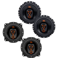 Kit 4 Alto Auto Falantes JBL 5TRMS80 6TRMS80 5 e 6 Polegadas Boca 5x6 320W RMS VÁRIOS CARROS
