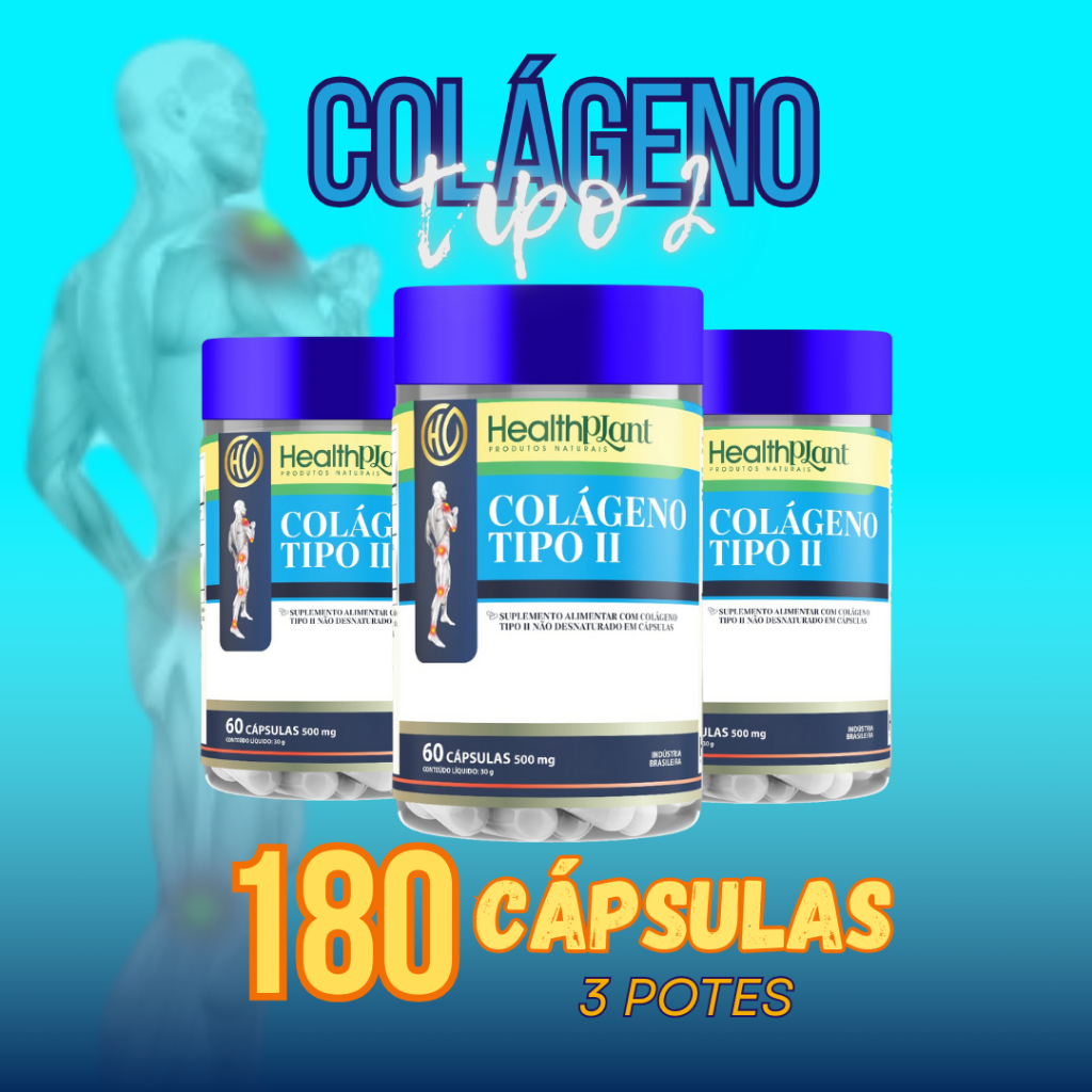 Colágeno Tipo II , Cartilagem de frango tipo II, Undenatured Type II Collagen - UC II