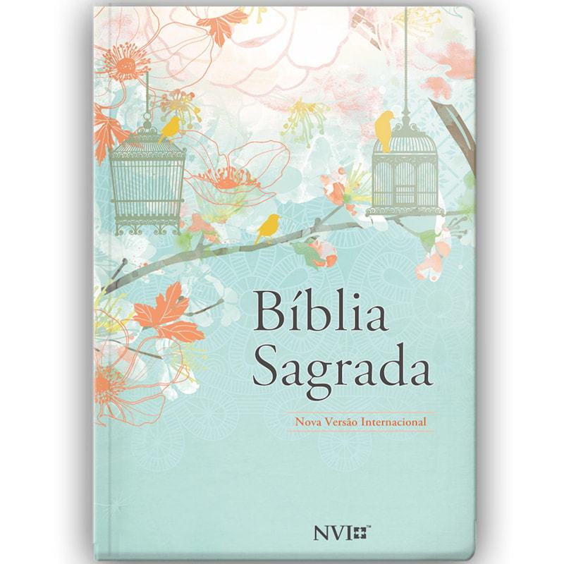 Bíblia Sagrada A Vida É Bela | NVI | Capa Dura em Oferta na Shopee