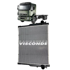 Radiador Visconde Volvo Vm260 Vm210 2006 2008 2010 2011