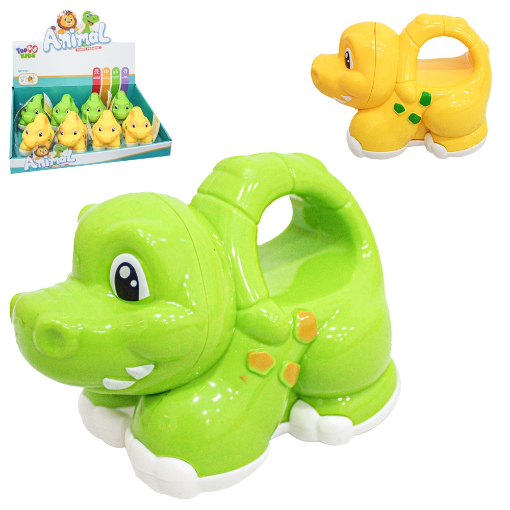 Mini Dinossauro Movido A Corda Fricção Brinquedo Infantil