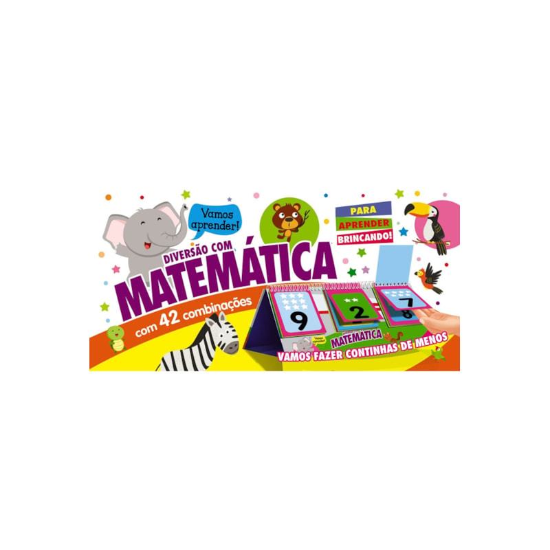 Diversão com Matemática | Subtração | Para Aprender Brincando | 42 Combinações em Oferta na Shopee