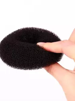 Preto Kit 2/6/10 Acessórios Para Cabelo Mulheres Rosquinha Fazer Coque