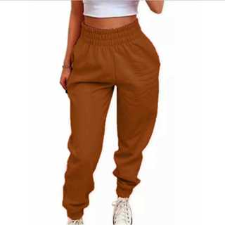 CALÇA MOLETOM DEMININA JOGGER GROSSA TENDENCIA em Oferta na Shopee