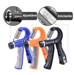 DAGUAN Hand Grip Fitness C/Mola Ajustável De Punho E Antebraço Mãos Fisioterapia em Oferta na Shopee